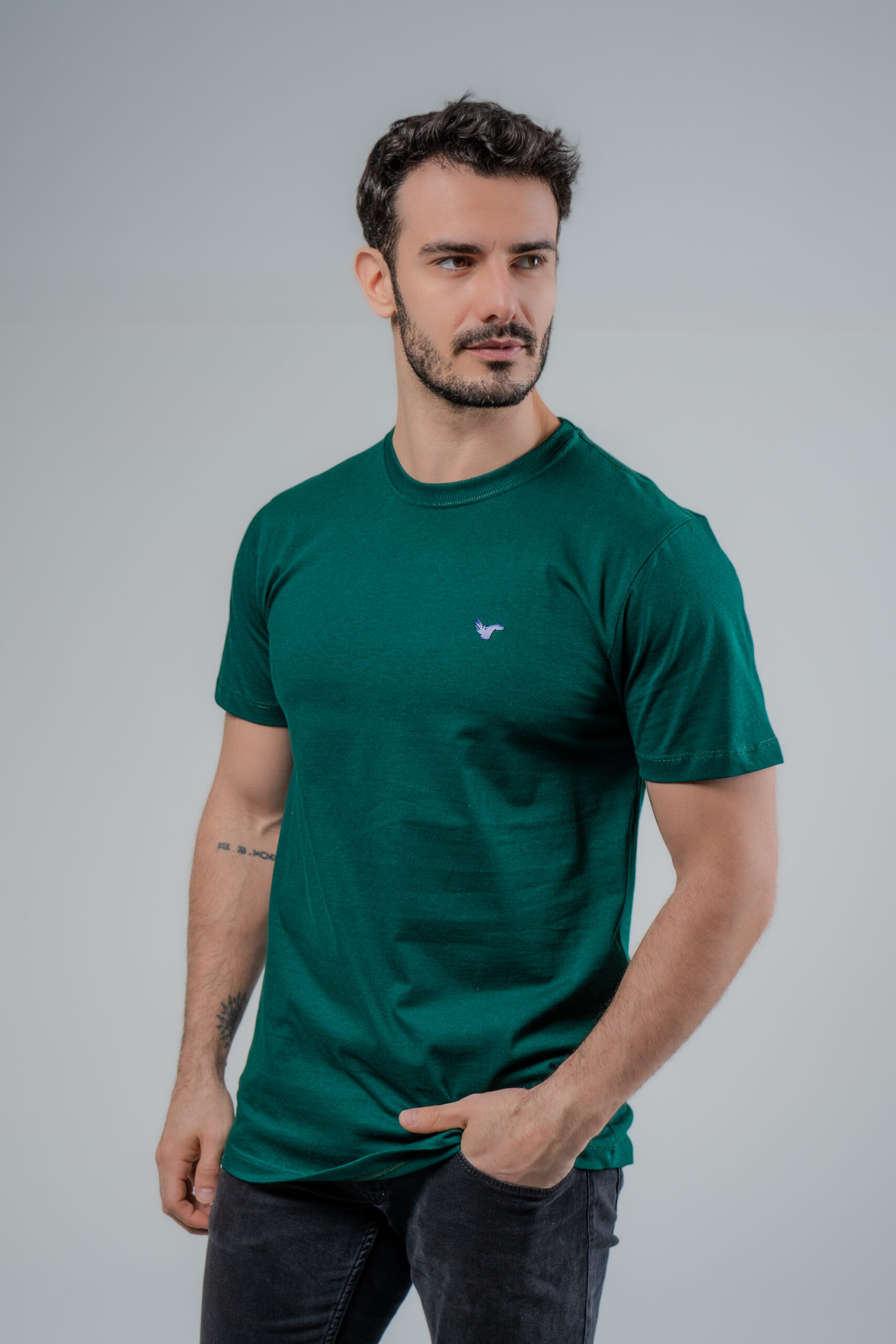 Camiseta Verde