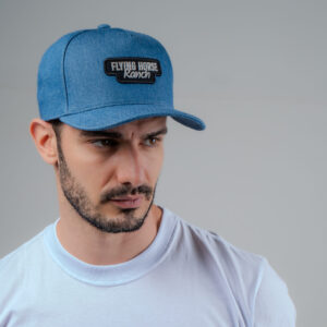 Boné Demin Blue