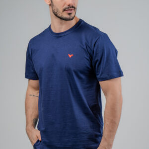 Camiseta Azul Escuro